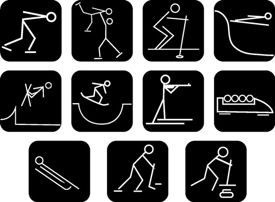icons: sport