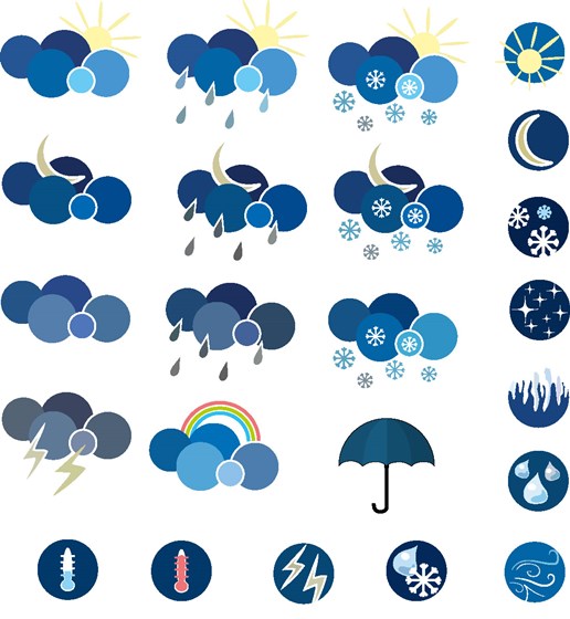 icons: weather